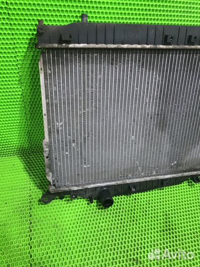 Радиатор охлаждения chevrolet epica v250 2.0л