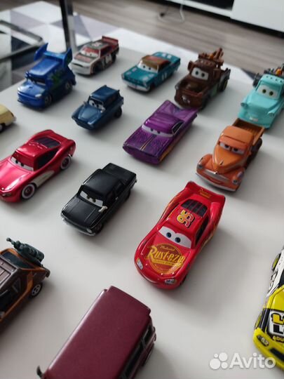Коллекция машинок Тачки