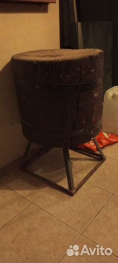 Пень для рубки мяса