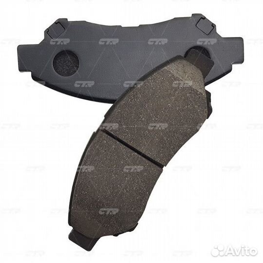Колодки тормозные дисковые передние CTR GK1458