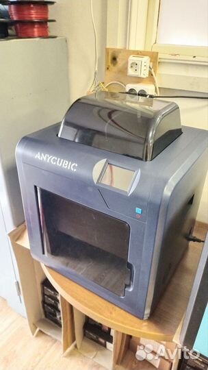 3D принтер Anycubic 4Max Pro 2.0