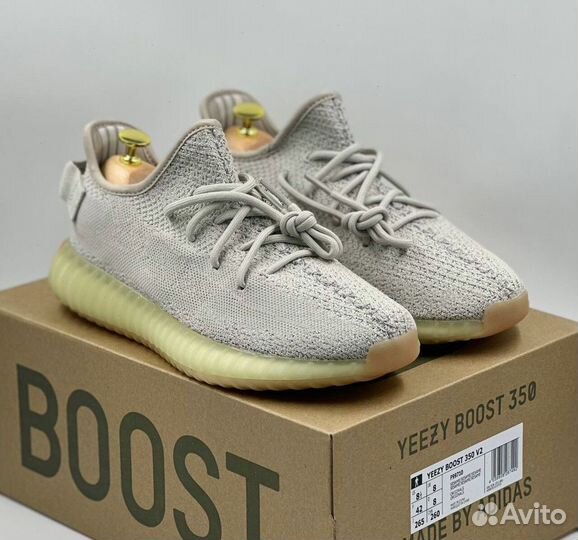 Мужские Кроссовки Adidas Yeezy Boost 350 Премиум