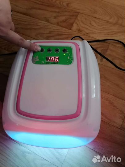 Лампа для сушки гель лака