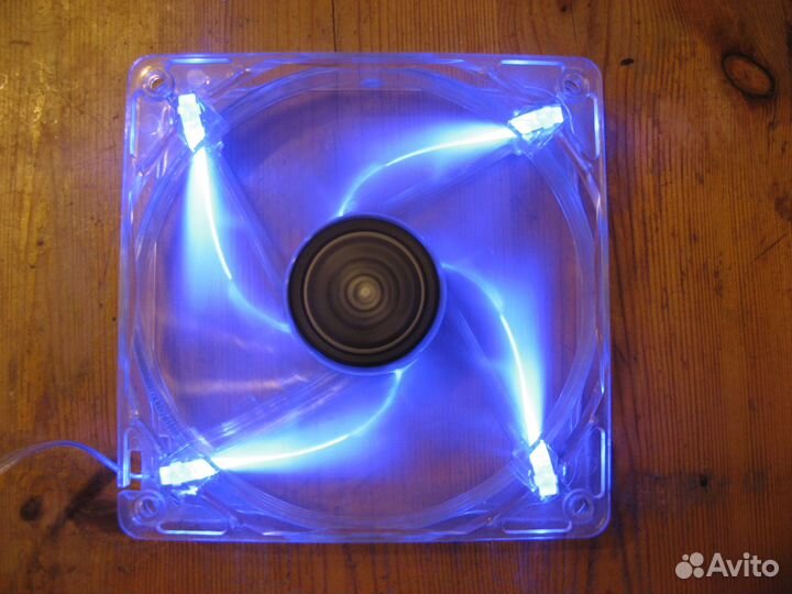 Вентилятор для корпуса 120 с подсветкой