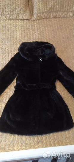 Норковая шуба 44-48 (как новая )
