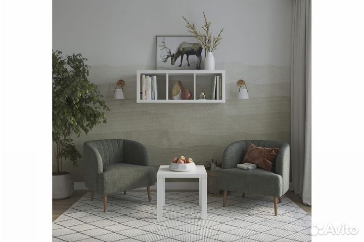 Журнальный столик IKEA белый новый