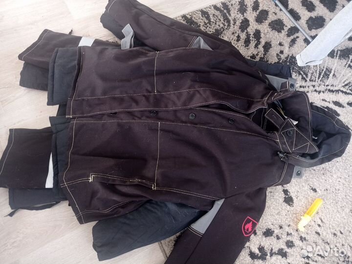 Зимнии костюм спецодежда