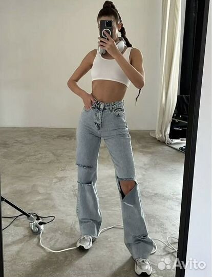 Новые джинсы