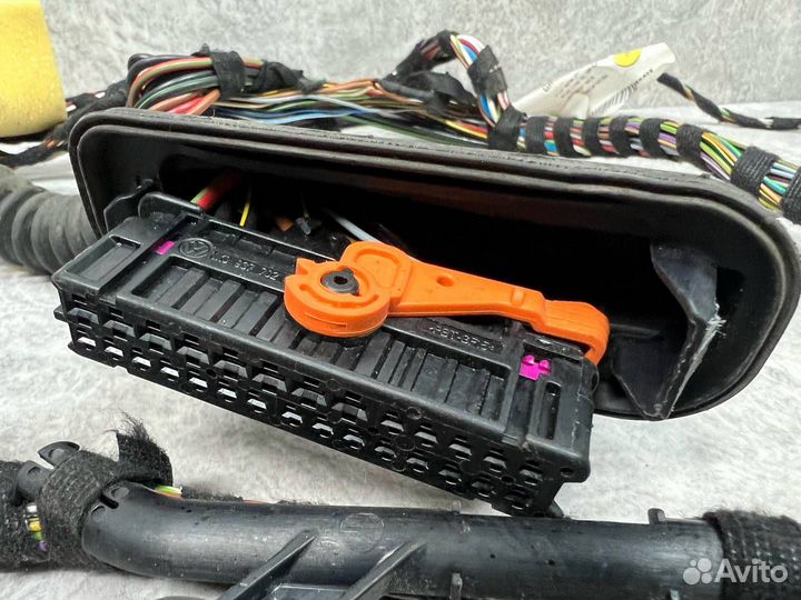 Проводка двери передней левой Volkswagen Polo 5