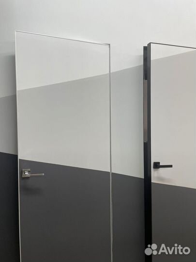 Двери под покрас скрытого монтажа