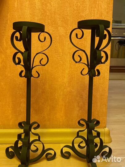 Подсвечники интерьерные