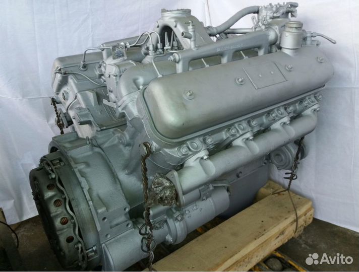 Мотор ямз-238М2