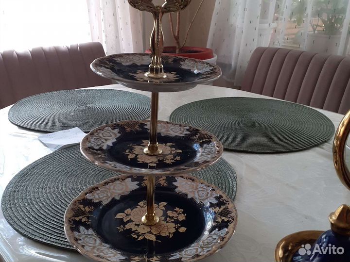 Чайно кофейный сервиз