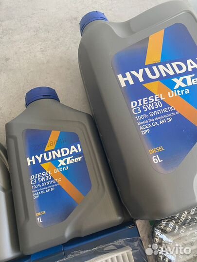 Комплект то santa FE (DM) (2.2crdi) 2012—2023Г