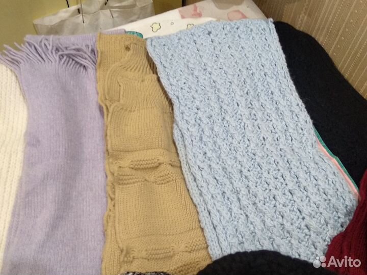 Шарфы и шапки