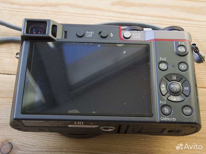 Panasonic Lumix TZ100