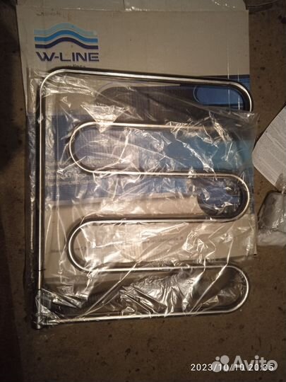 Электрический полотенце-сушитель