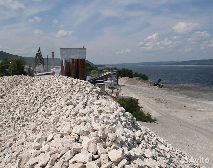 Щебень жигулевский