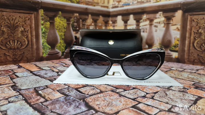 Солнцезащитные Брендовые очки linda farrow