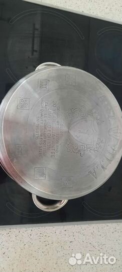 Кастрюля из нержавейки 7 литров