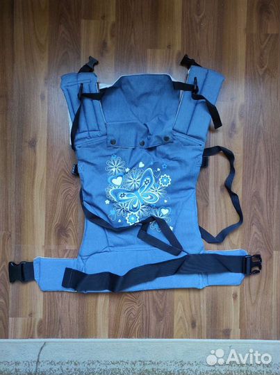 Двусторонний эрго слинг-рюкзак ILove mum