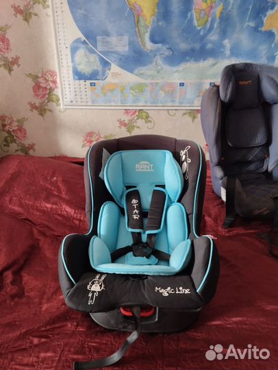 Детское автокресло