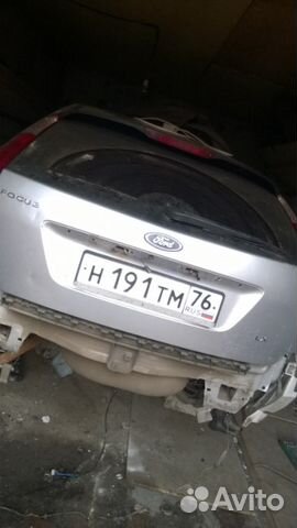Крышка багажника форд фокус 2