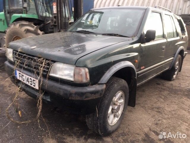 Разбор на запчасти Opel Frontera A