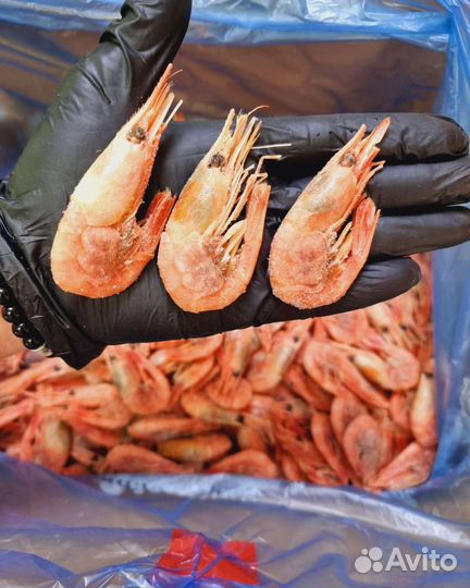 Морепродукты, Креветки, Крабы