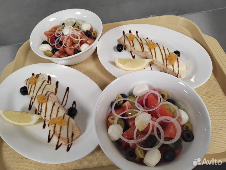 Шеф повар на выездное мероприятие