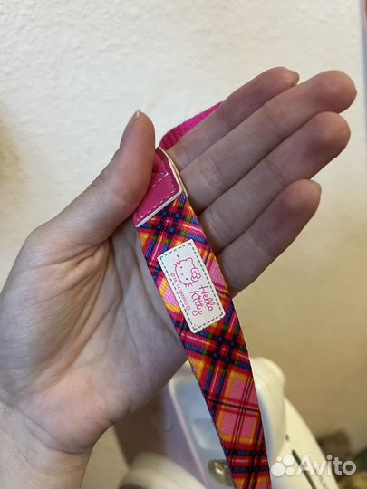 Pink Instax mini hello kitty