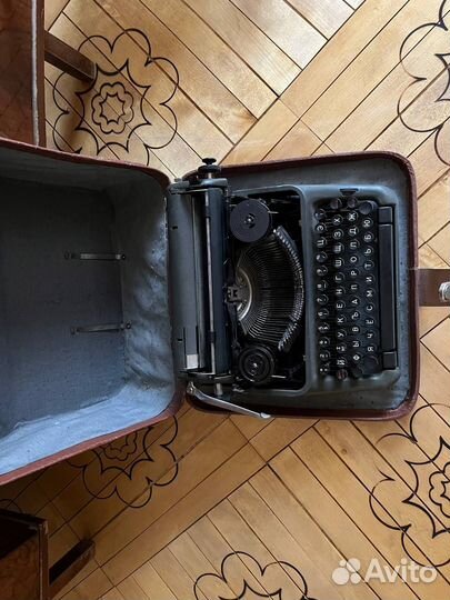 Печатная машинка optima