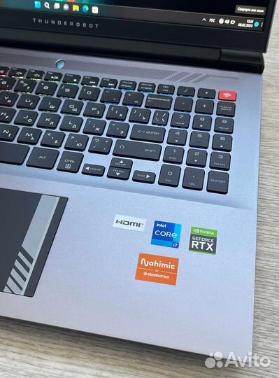 Thunderobot Max 2.5K, i7-12700H, 32Gb, 3070Ti