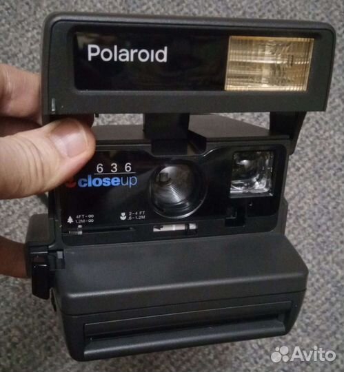 Фотоаппарат Polaroid 636 Closeup