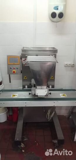 Тестоотсадочная машина