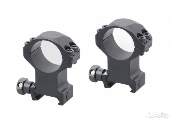 Кольца Vector Optics X-Accu 25,4 Medium (Weaver 20 мм)
