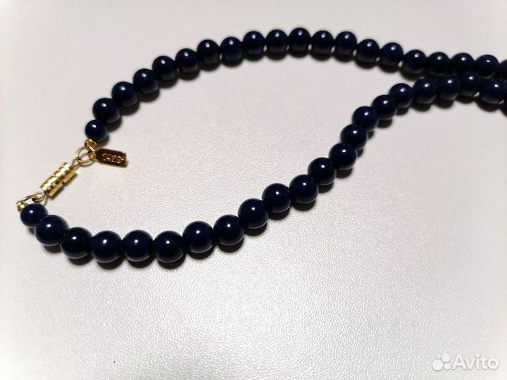 1928 США Синее колье