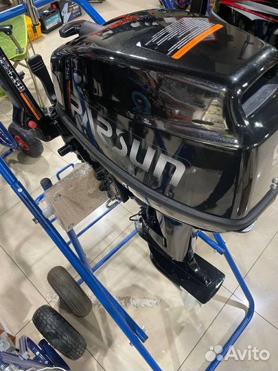 Подвесной лодочный мотор Parsun T9.9 BMS