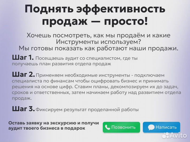 Построение отделов продаж