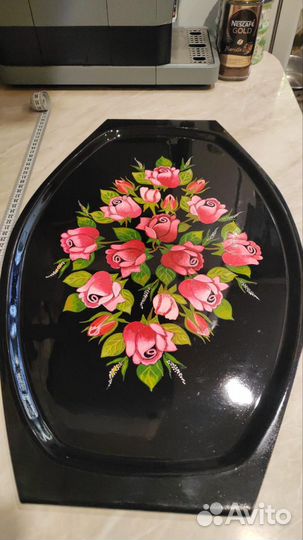 Поднос металлический СССР