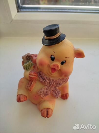 Копилка свинья