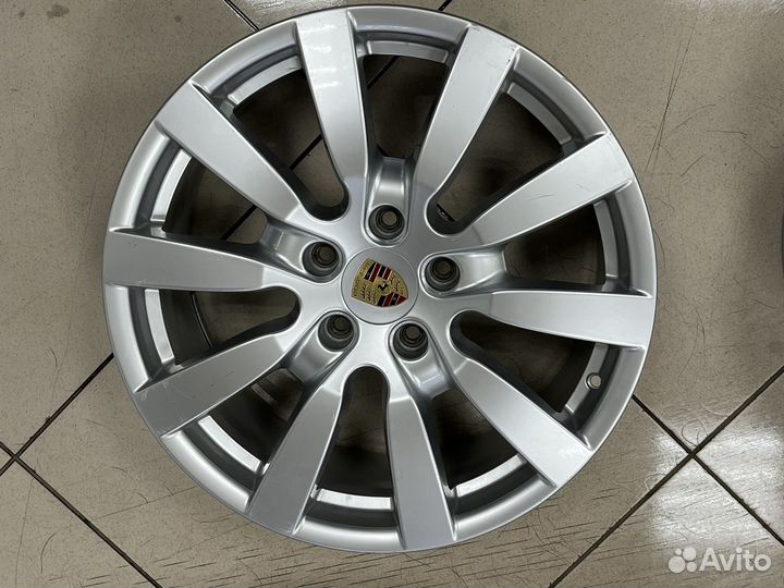 Оригинальные диски porsche