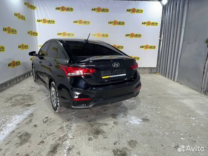 Hyundai Solaris 1.6 МТ, 2020, 17 100 км