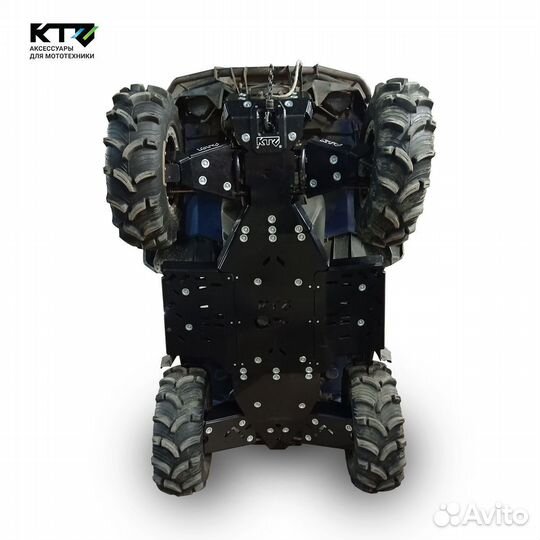 Защита днища на квадроцикл Polaris sportsman touri