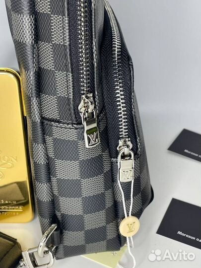 Мужская сумка нагрудная Louis Vuitton