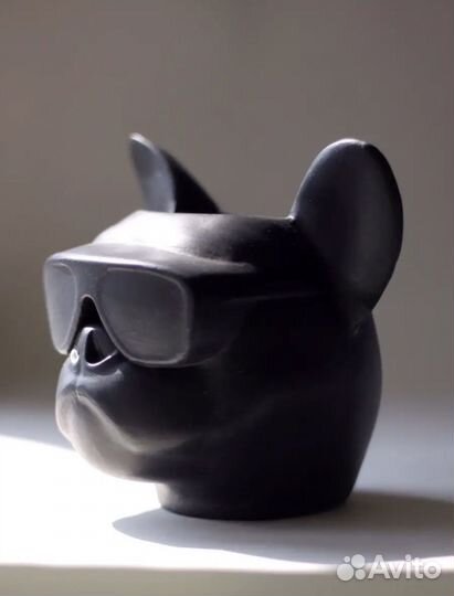 Кашпо Бульдог Органайзер для хранения косметики