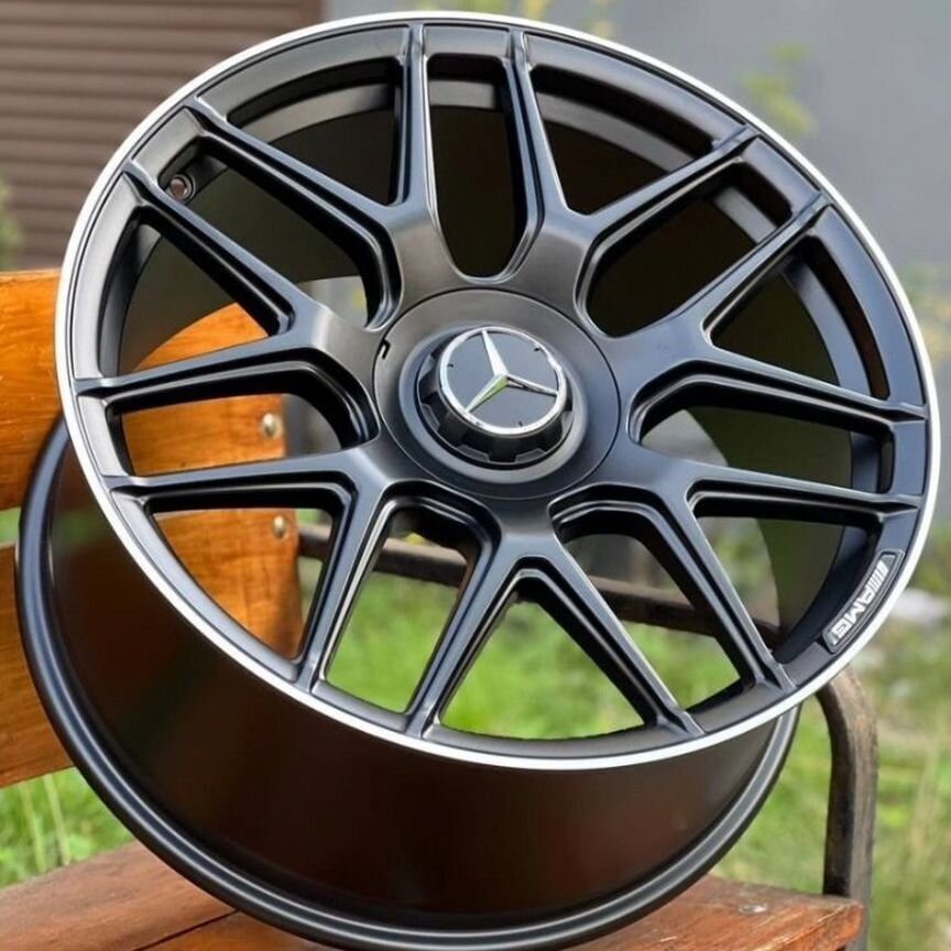 Литые диски Mercedes-Benz 9.5×R19 5×112