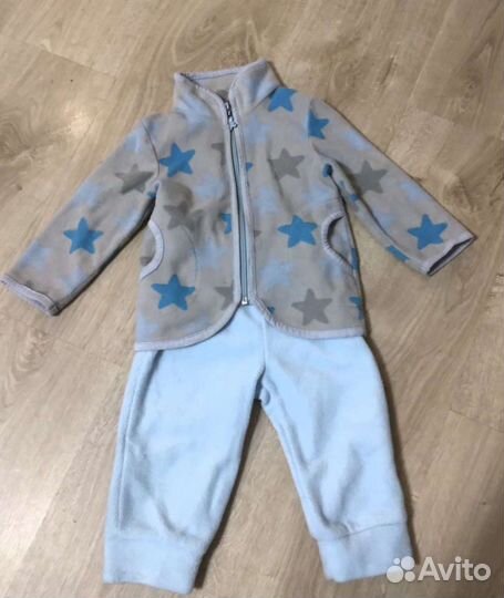 Флисовый костюм детский