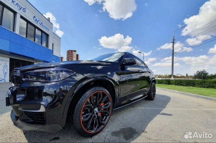 BMW X6 3.0 AT, 2015, 117 000 км
