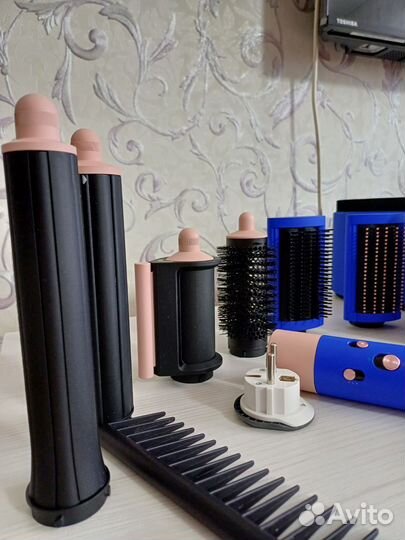 Стайлер Dysoн Airwrap HS05 Complete Long Prussian